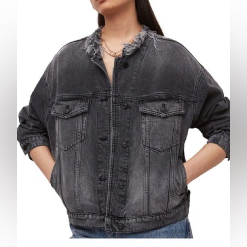 All Saints denim jacket